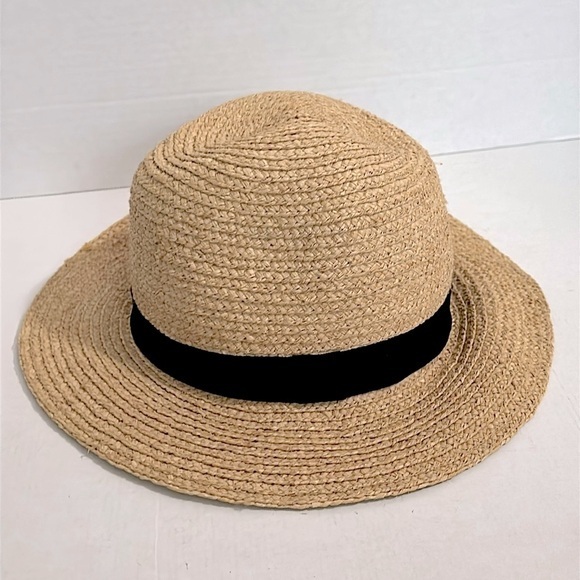 NATURAL LIFE Accessories - Natural Life Boater SUN Hat EUC